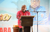 Gubernur Enembe Soroti Perebutan Kawasan Pasifik
